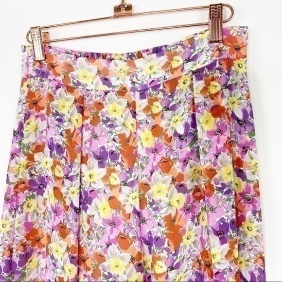 NWOT ZARA Printed Palazzo trousers size S - Picture 8 of 15